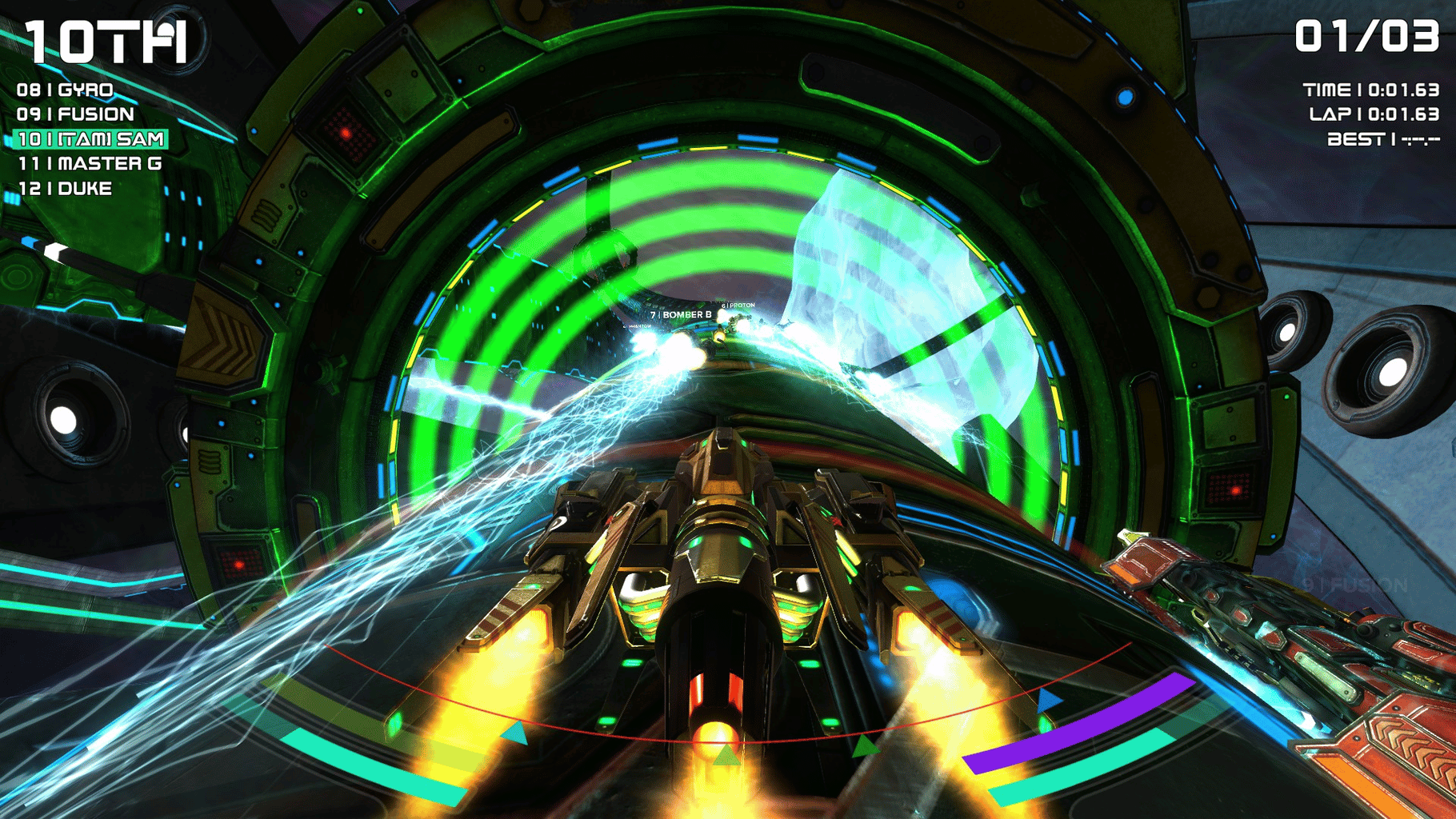 Radial-G : Racing Revolved screenshot