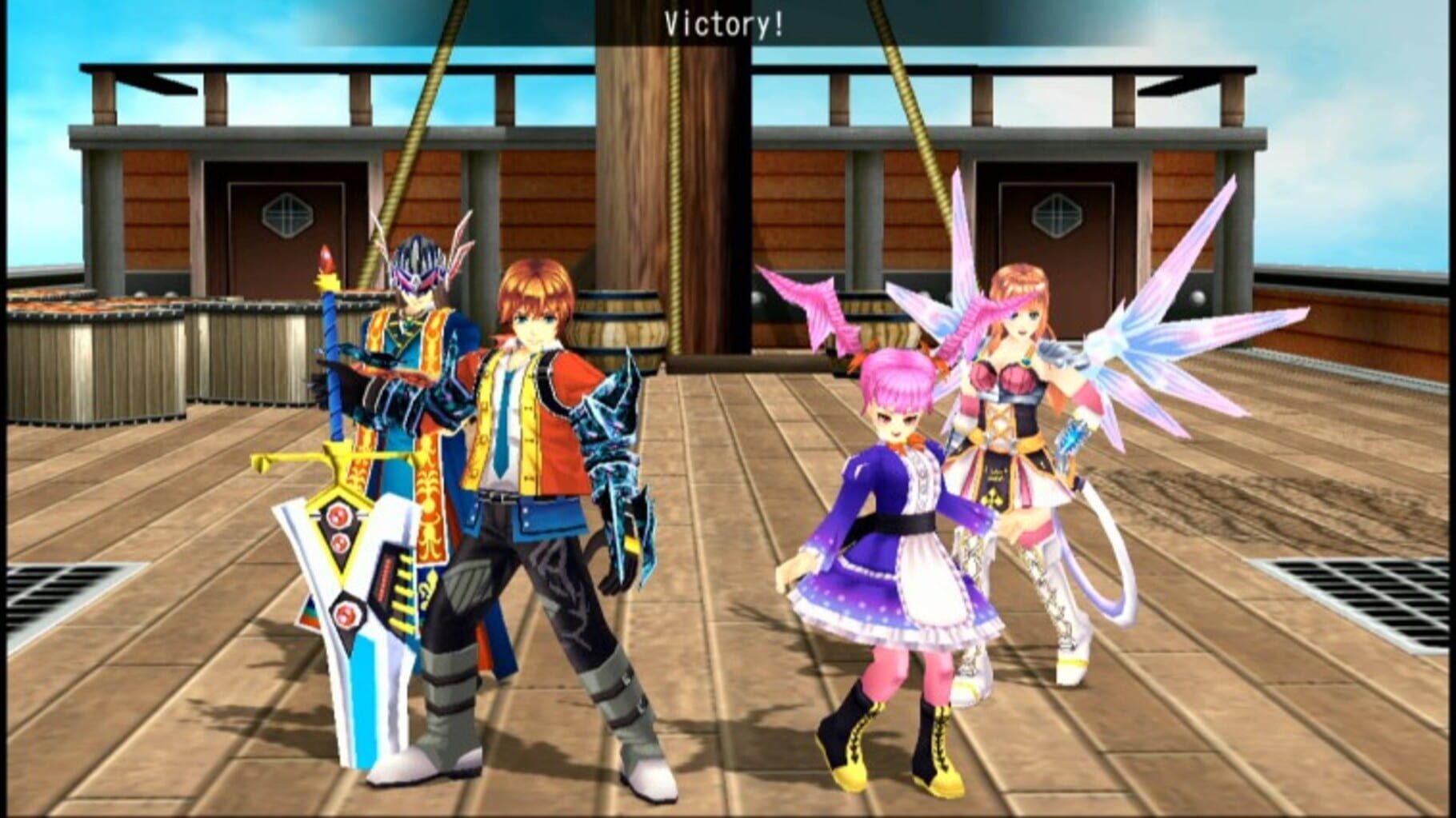 Revenant Saga screenshot