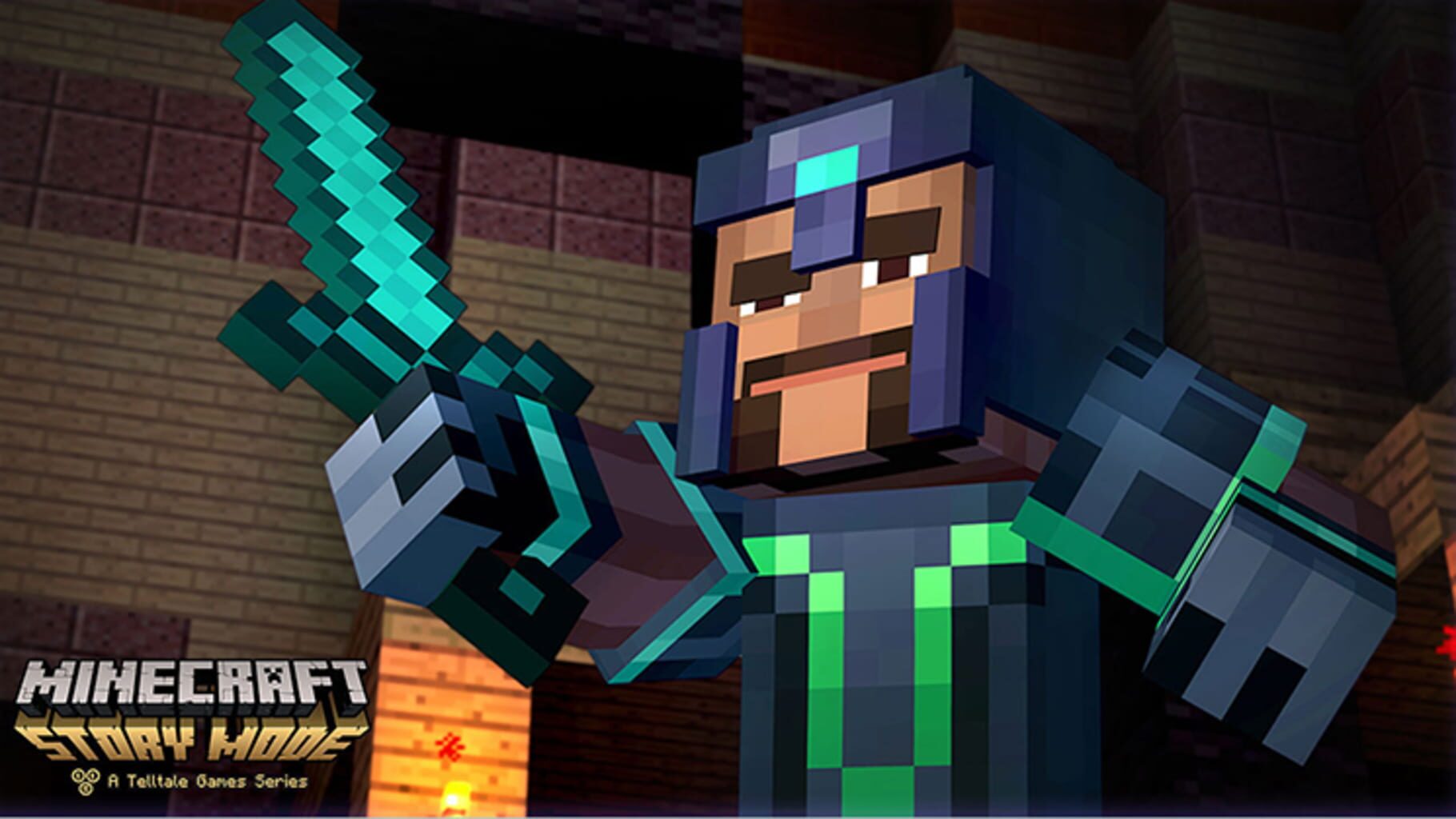 Captura de pantalla - Minecraft: Story Mode - Episode 1: The Order of the Stone