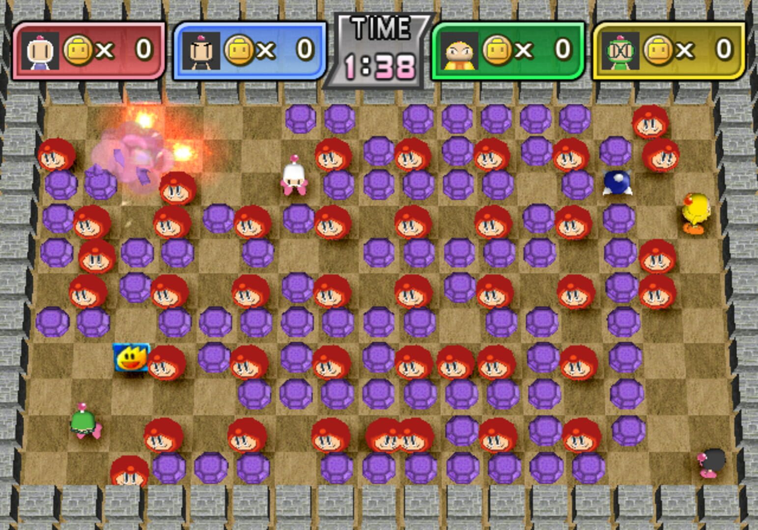 Captura de pantalla - Bomberman Land