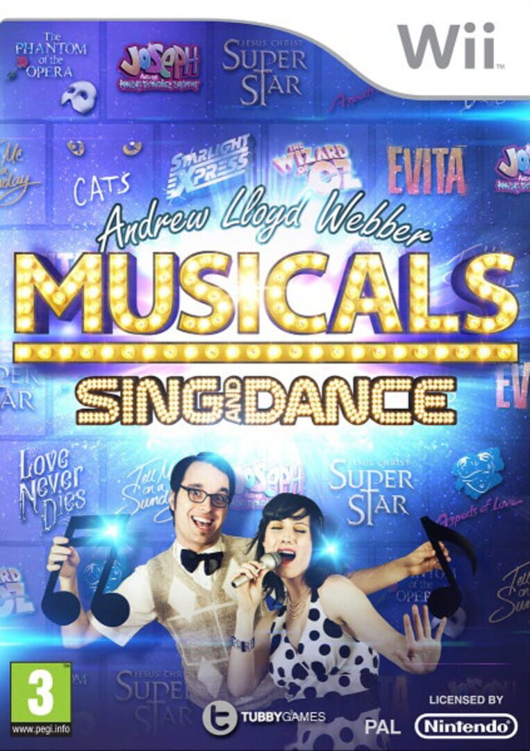 Andrew Lloyd Webber Musicals: Sing and Dance (2012)