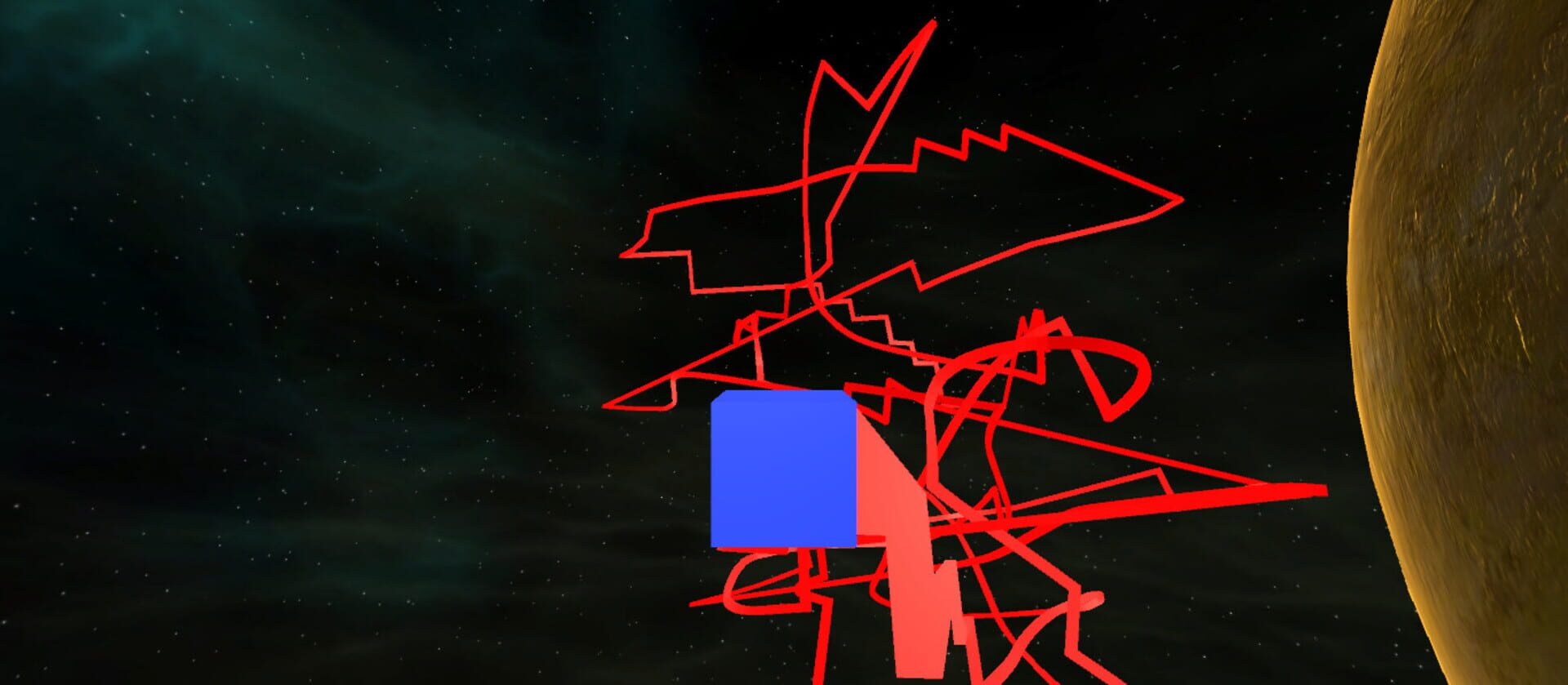 Twine3D - Screenshot