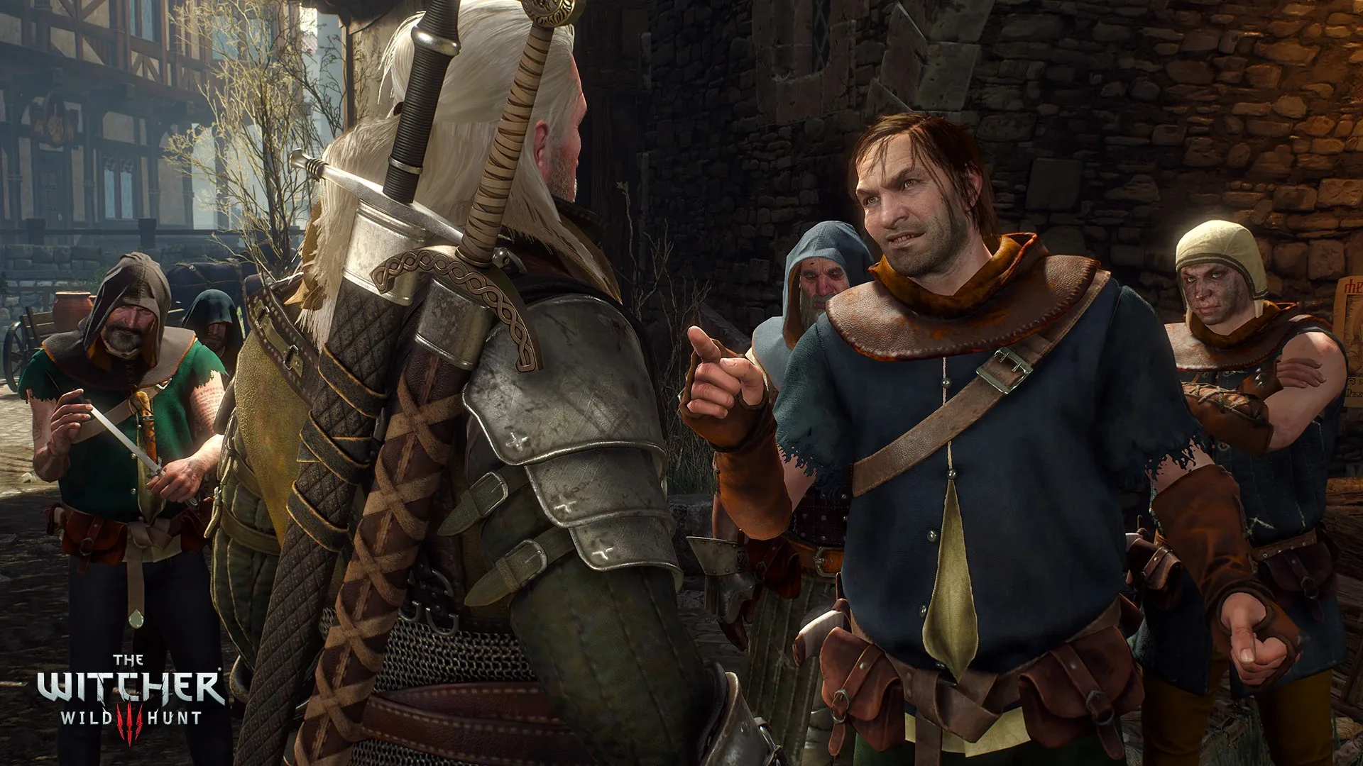 Captura de pantalla - The Witcher 3: Wild Hunt