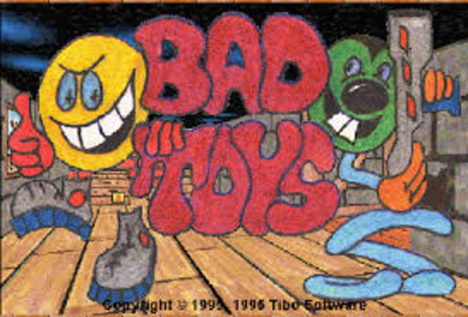 Cover image of Bad Toys