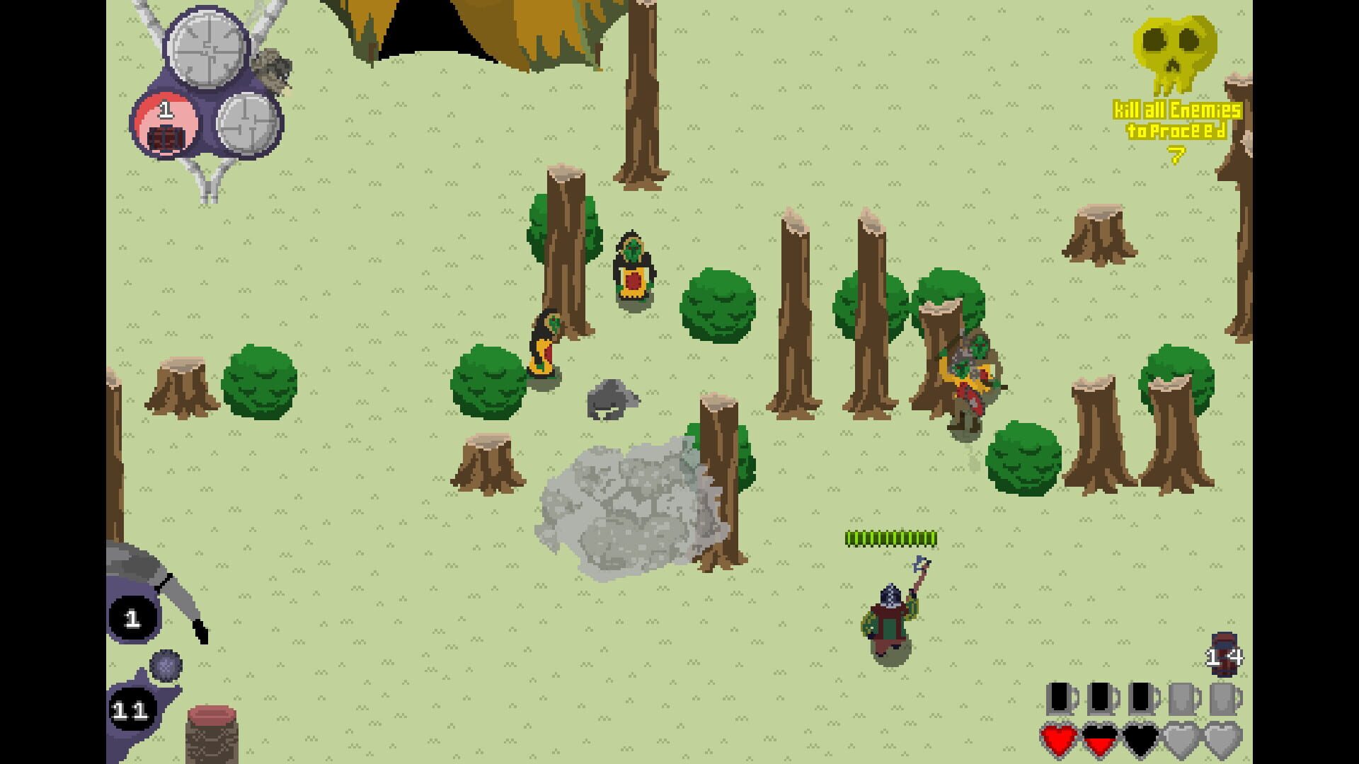Beard & Axe - Screenshot