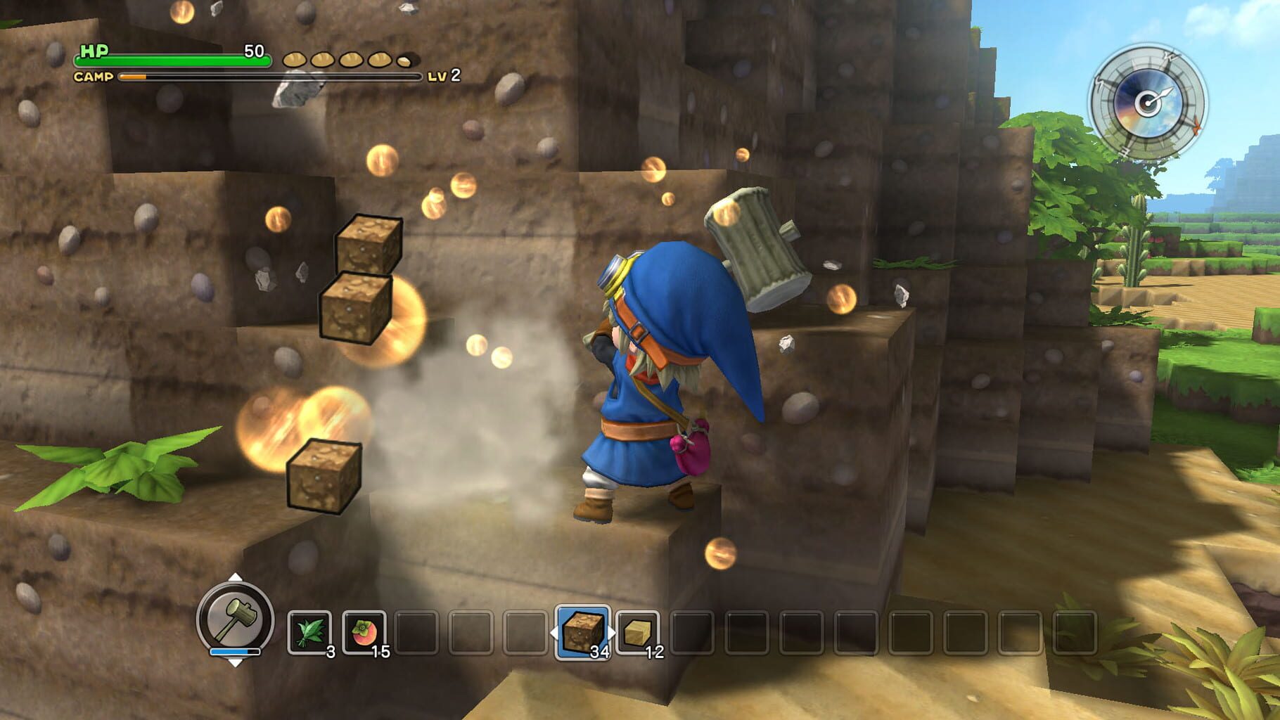 Captura de pantalla - Dragon Quest Builders