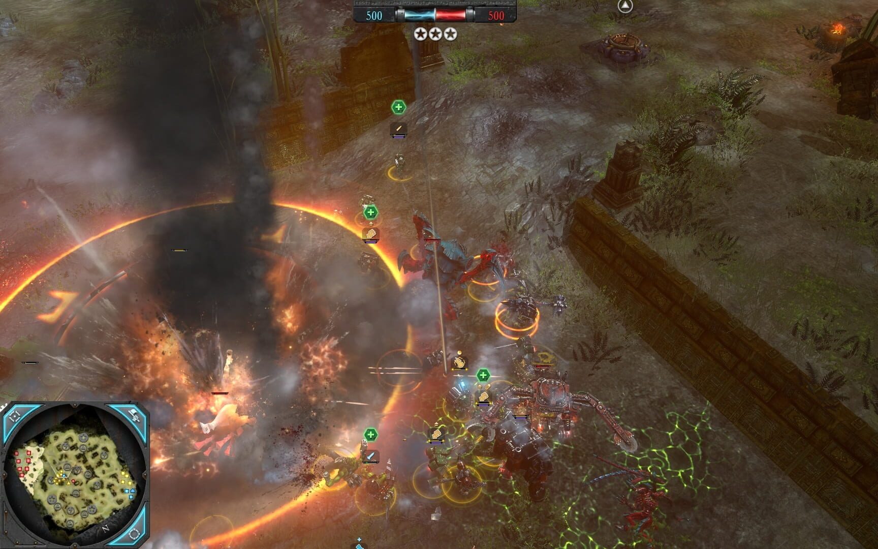 Captura de pantalla - Warhammer 40,000: Dawn of War II - Chaos Rising