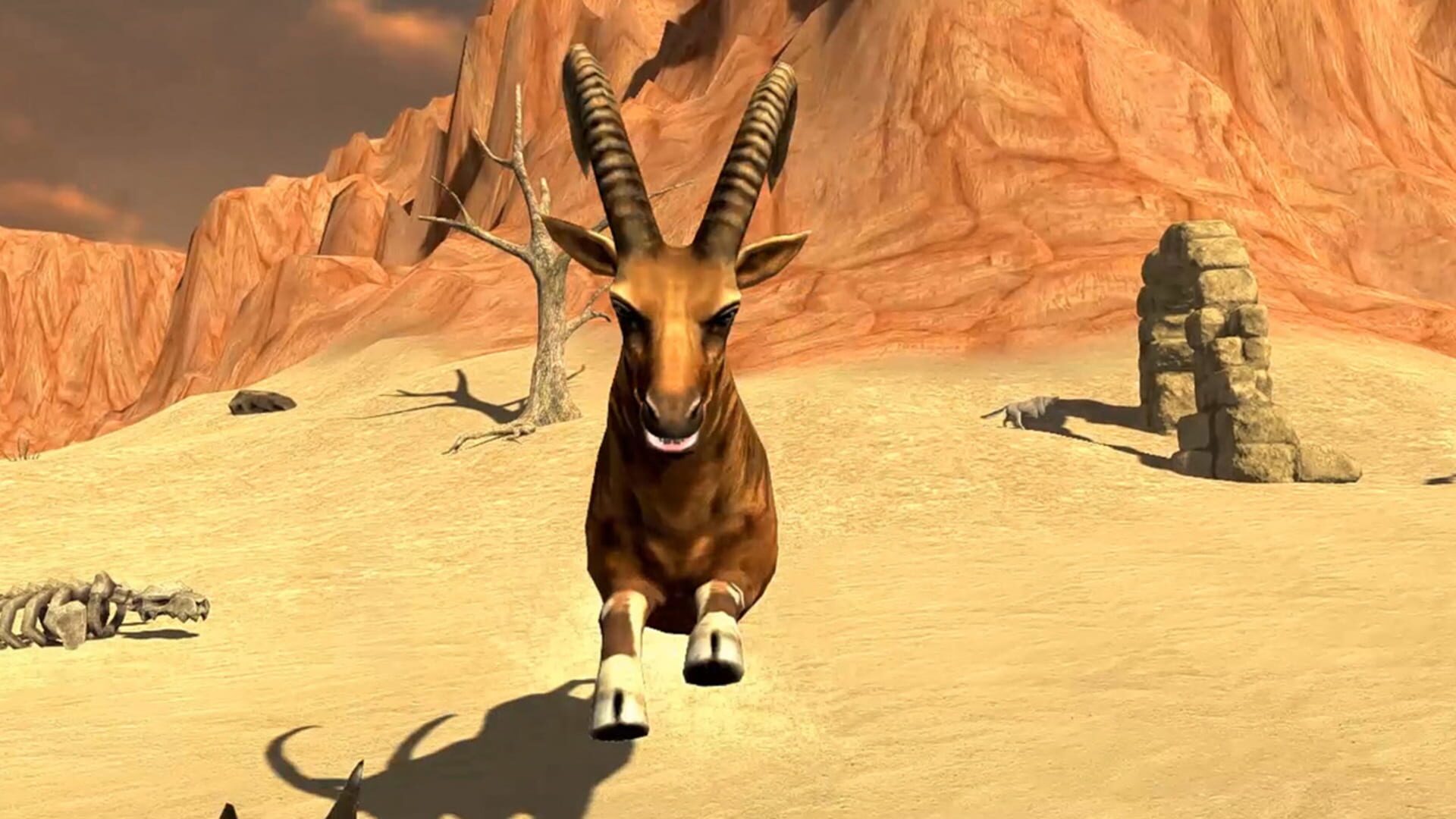 The Western Hunter - Screenshot