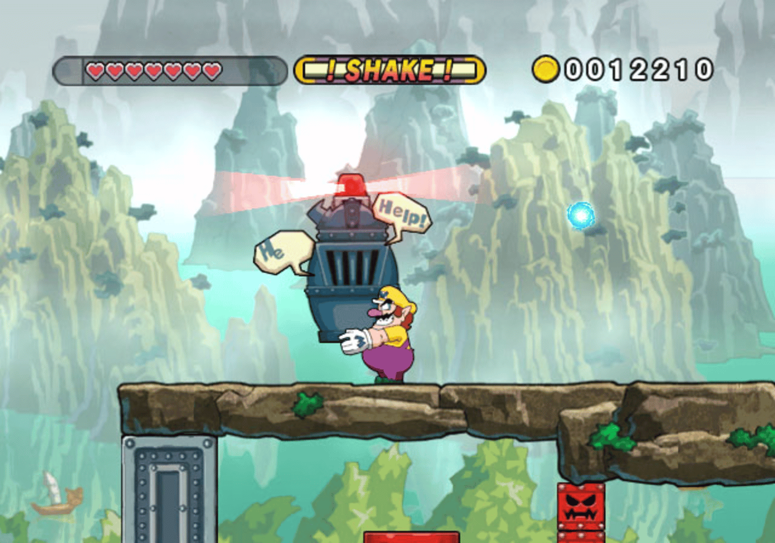 Wario Land: Shake It! screenshot