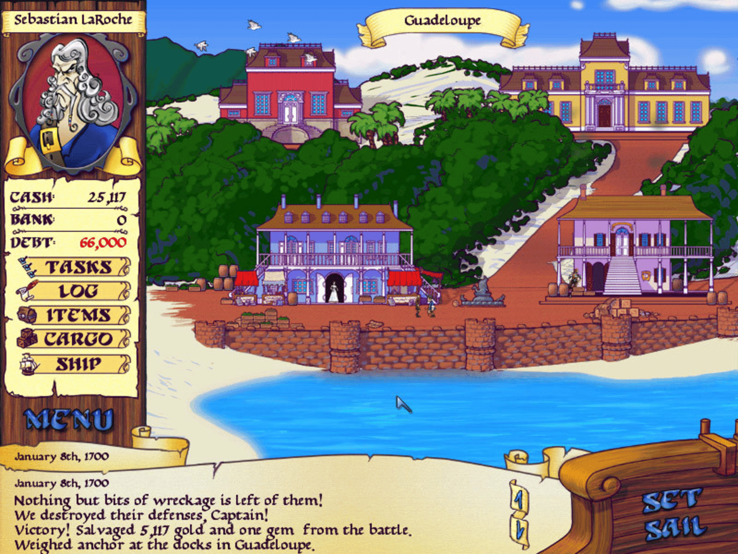 Tradewinds 2 screenshot