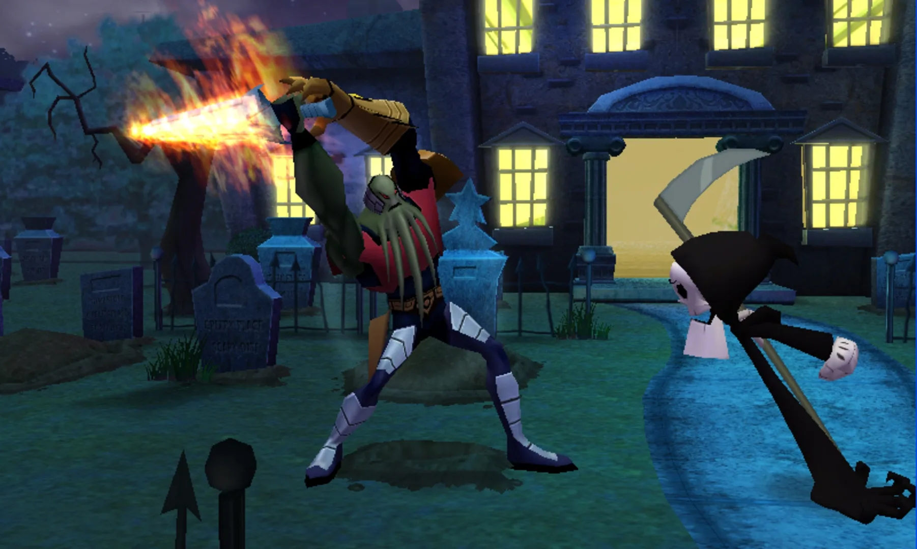 Captura de pantalla - Cartoon Network: Punch Time Explosion
