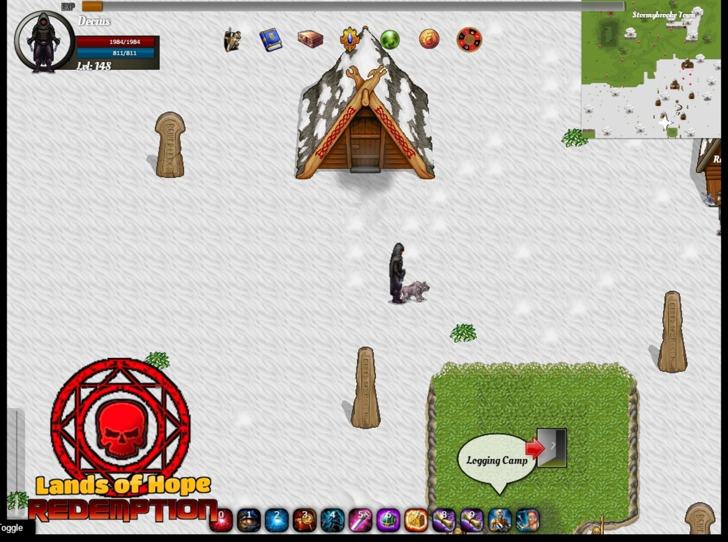 Lands of Hope Redemption - Screenshot