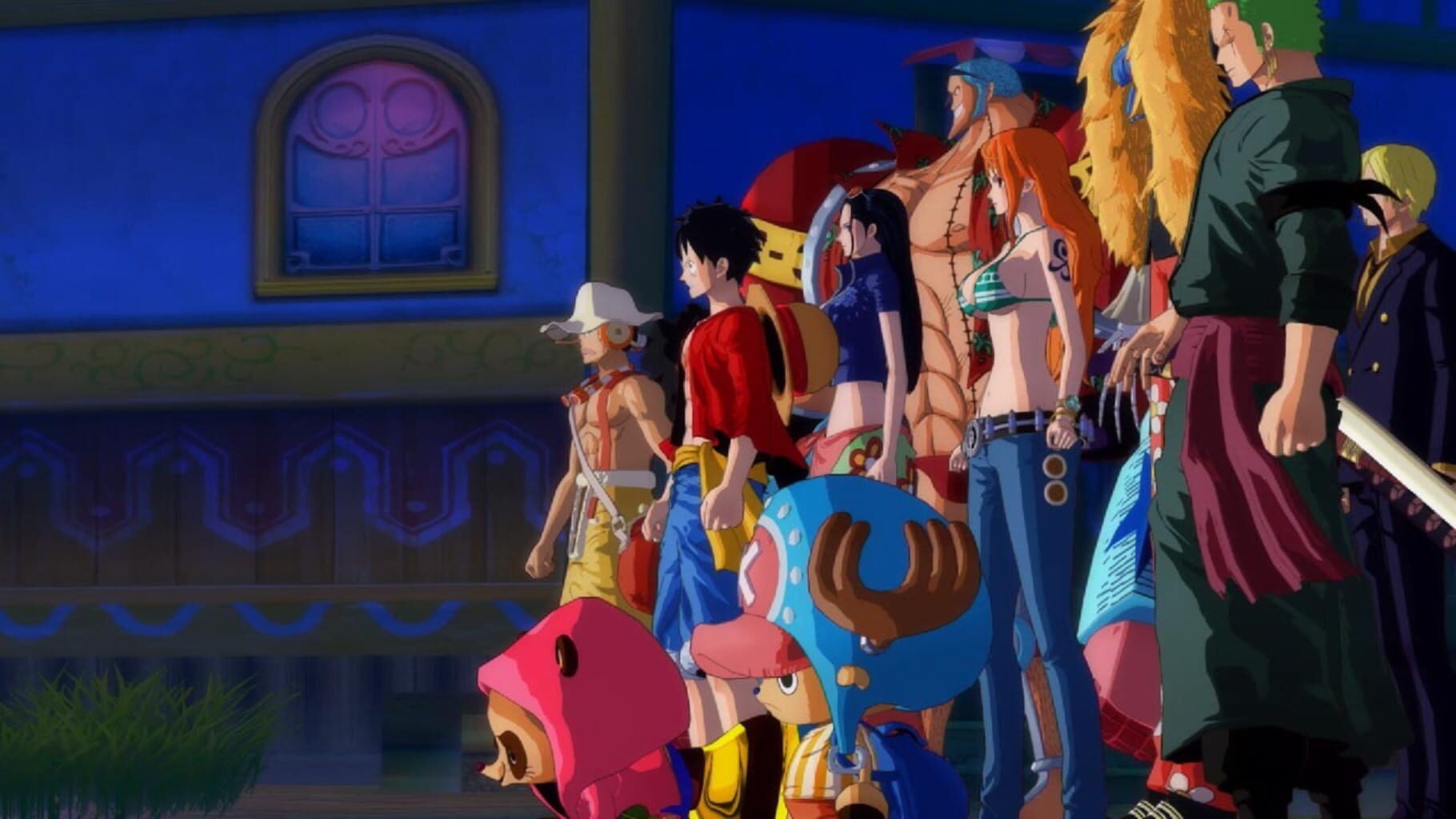 Captura de pantalla - One Piece: Unlimited World Red - Deluxe Edition