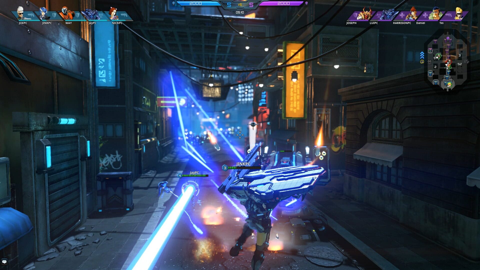 The Day Online screenshot