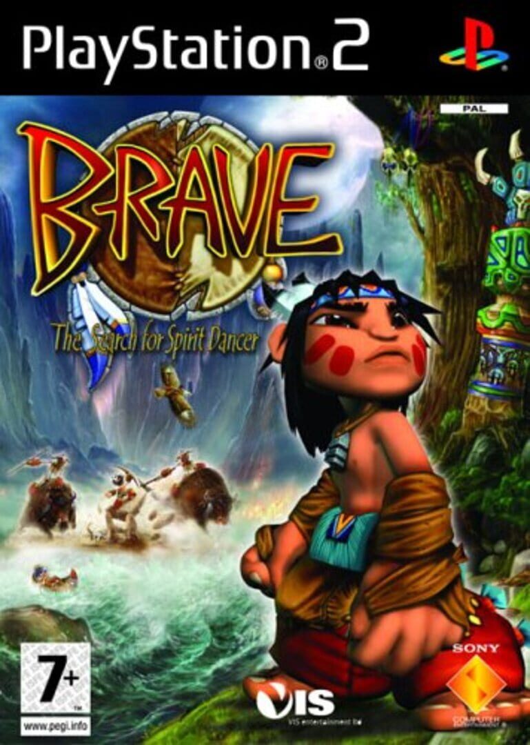 Brave: The Search for Spirit Dancer (2005)