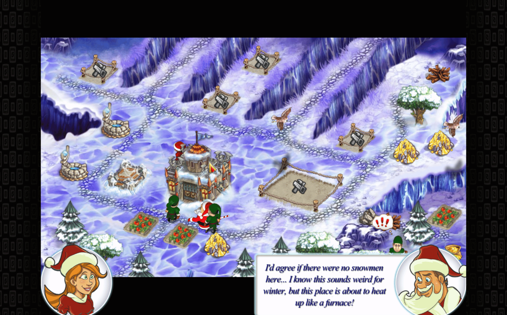 New Yankee in Santa's Service screenshot