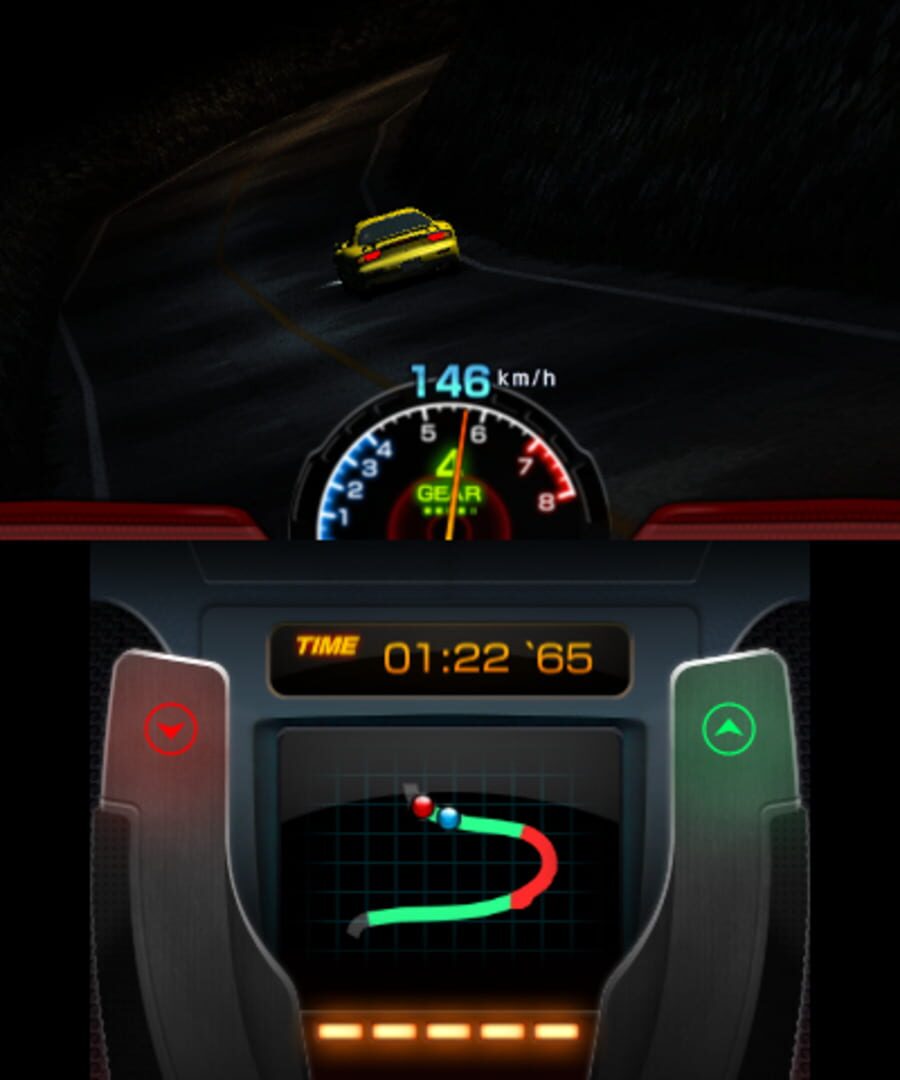 Initial D: Perfect Shift Online - Screenshot