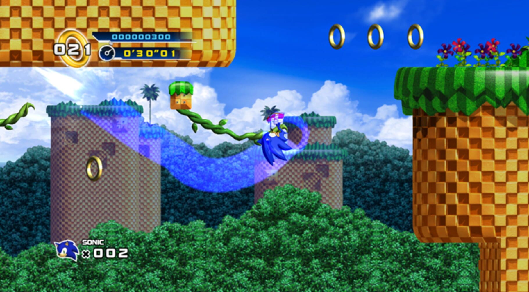 Captura de pantalla - Sonic the Hedgehog 4: Episode I