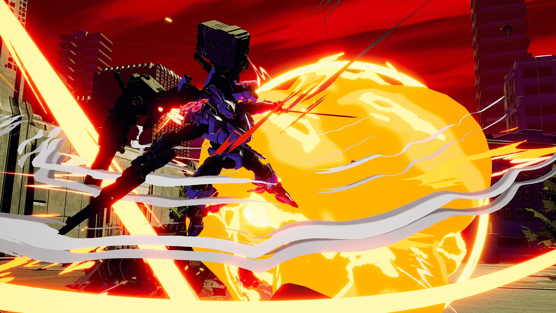 Daemon X Machina screenshot