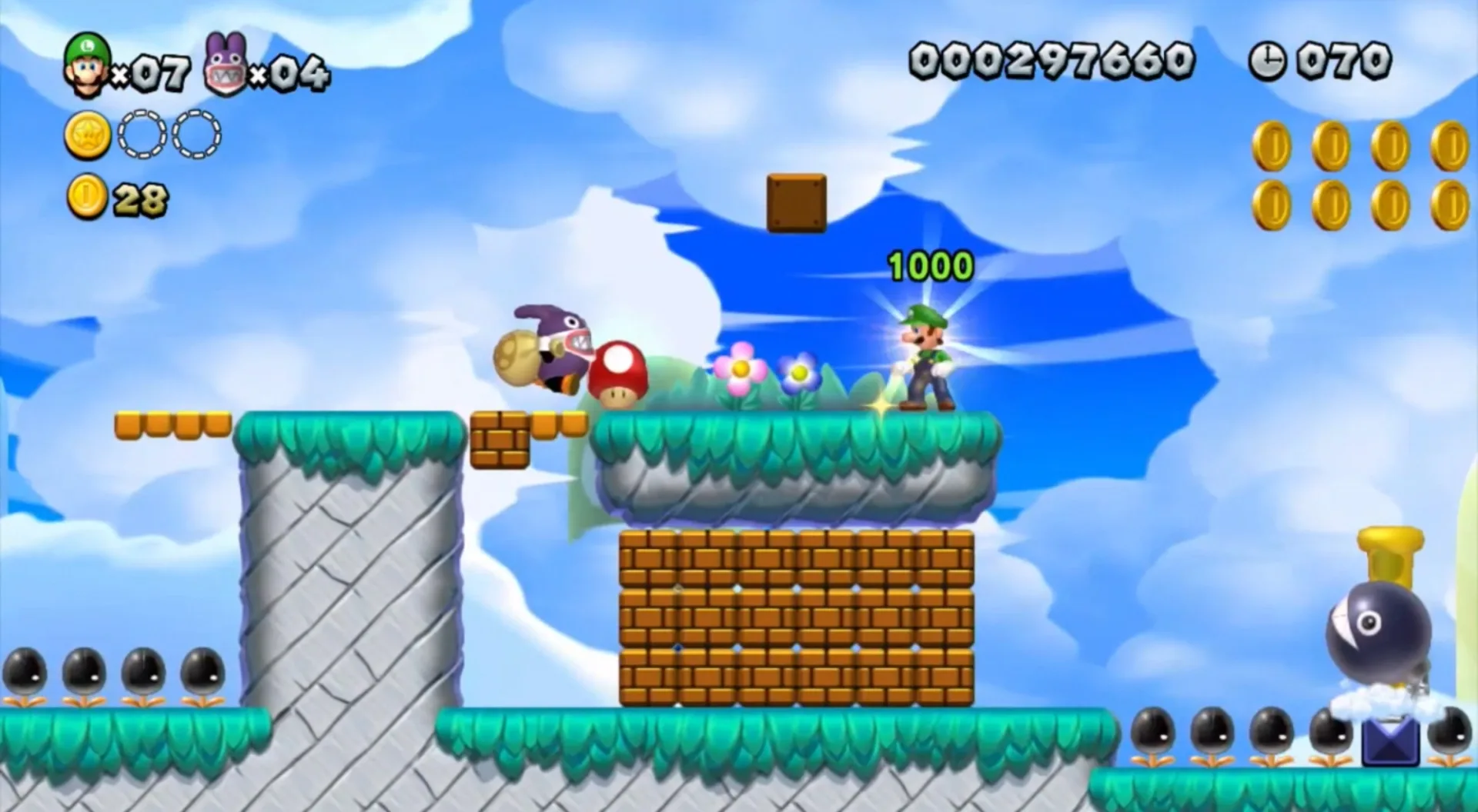 Captura de pantalla - New Super Luigi U