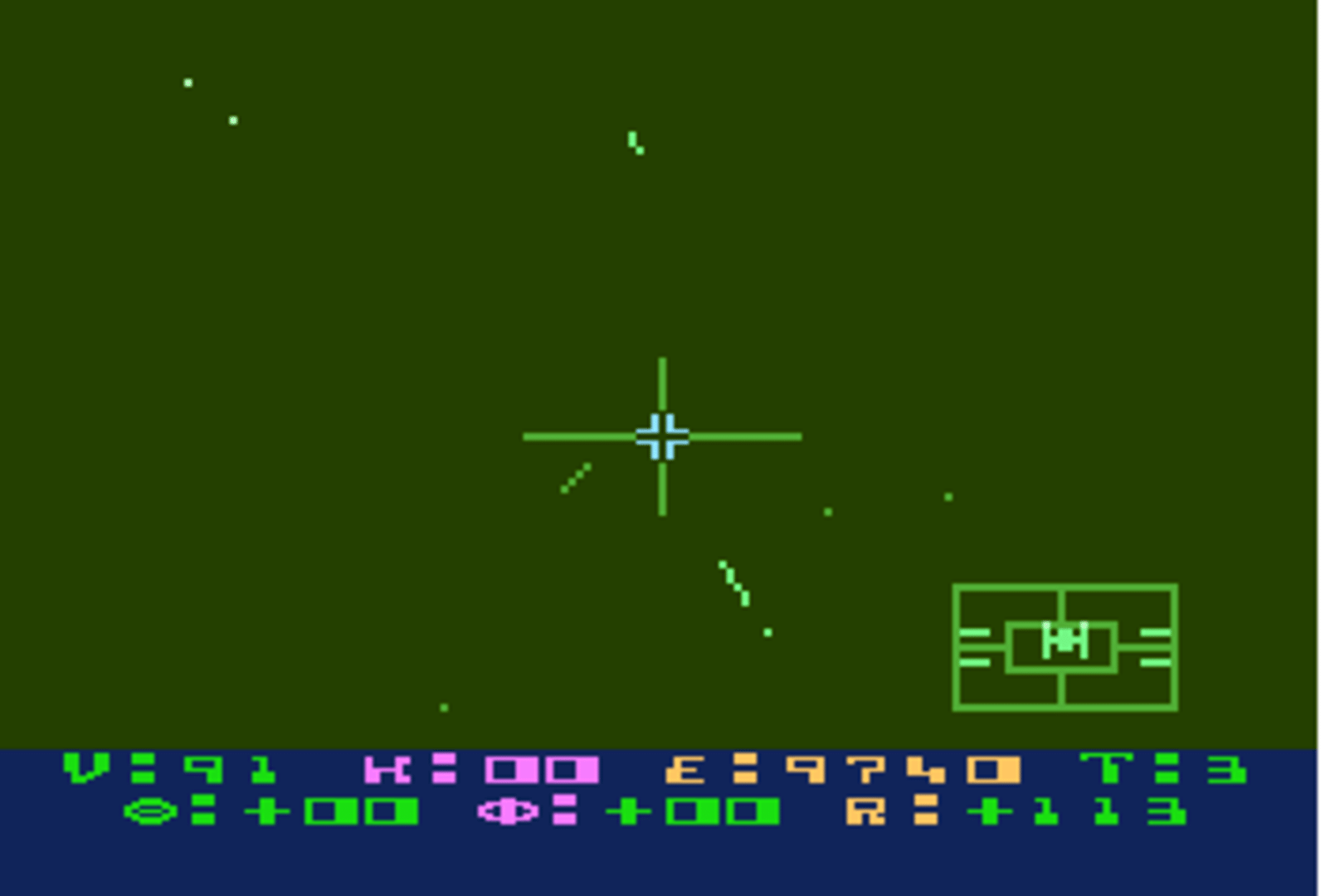 Star Raiders screenshot