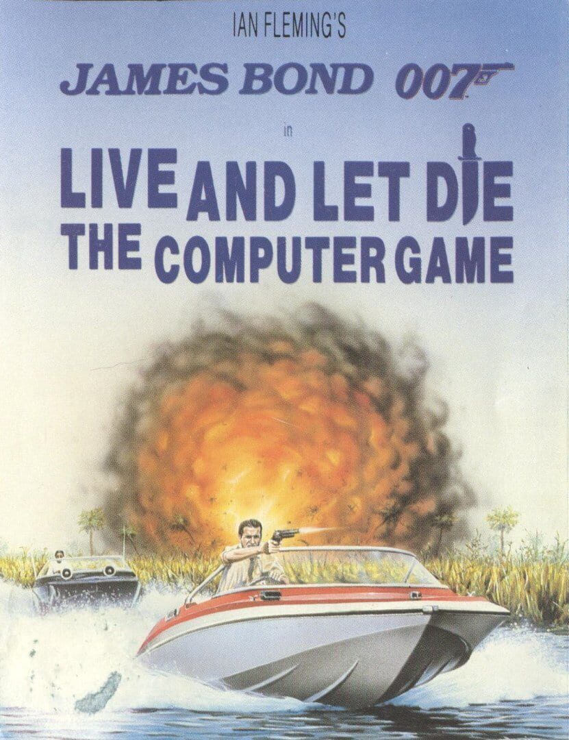 Live and Let Die: The Computer Game (1988)