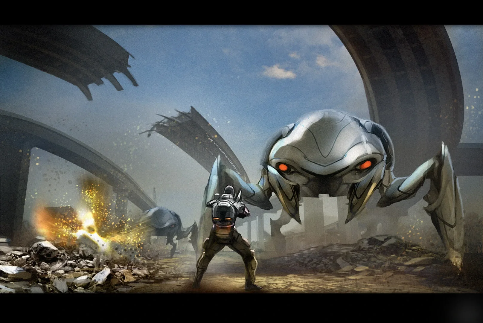 Arte - Earth Defense Force: Insect Armageddon