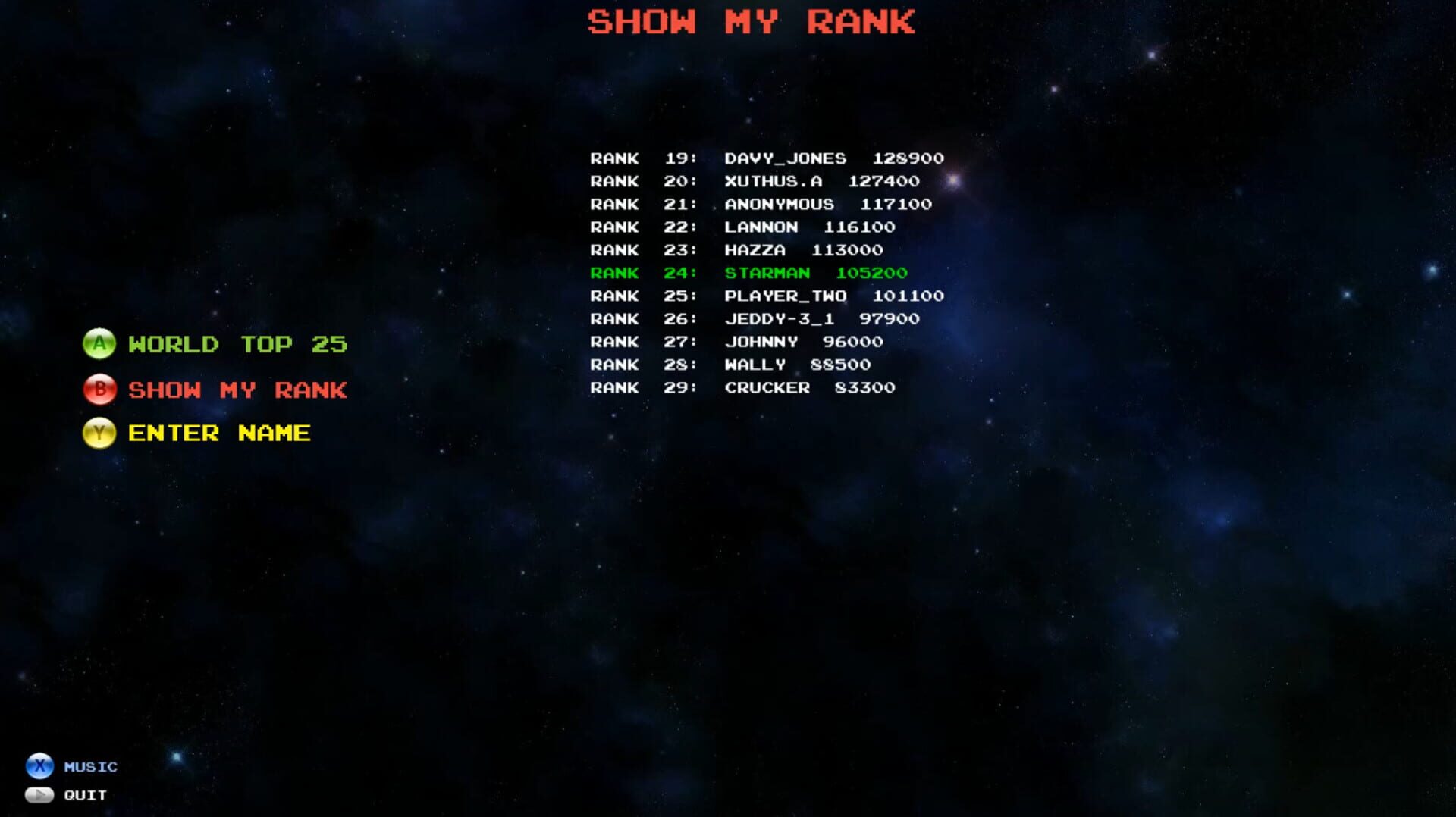 Dogstar - Screenshot