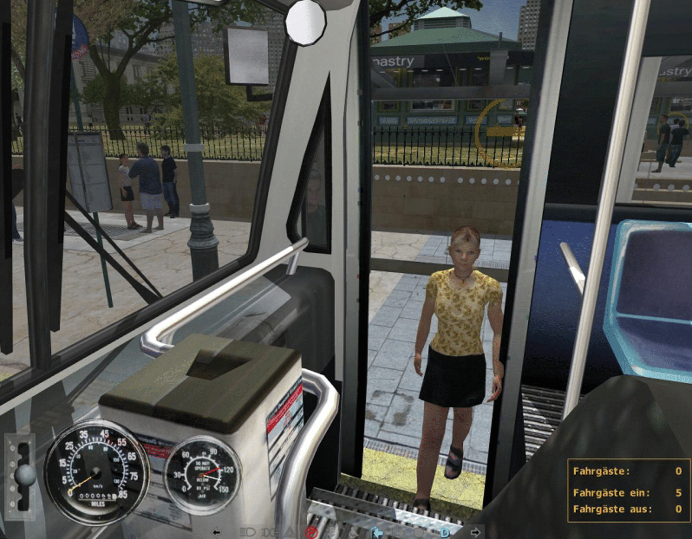 City Bus Simulator: New York screenshot