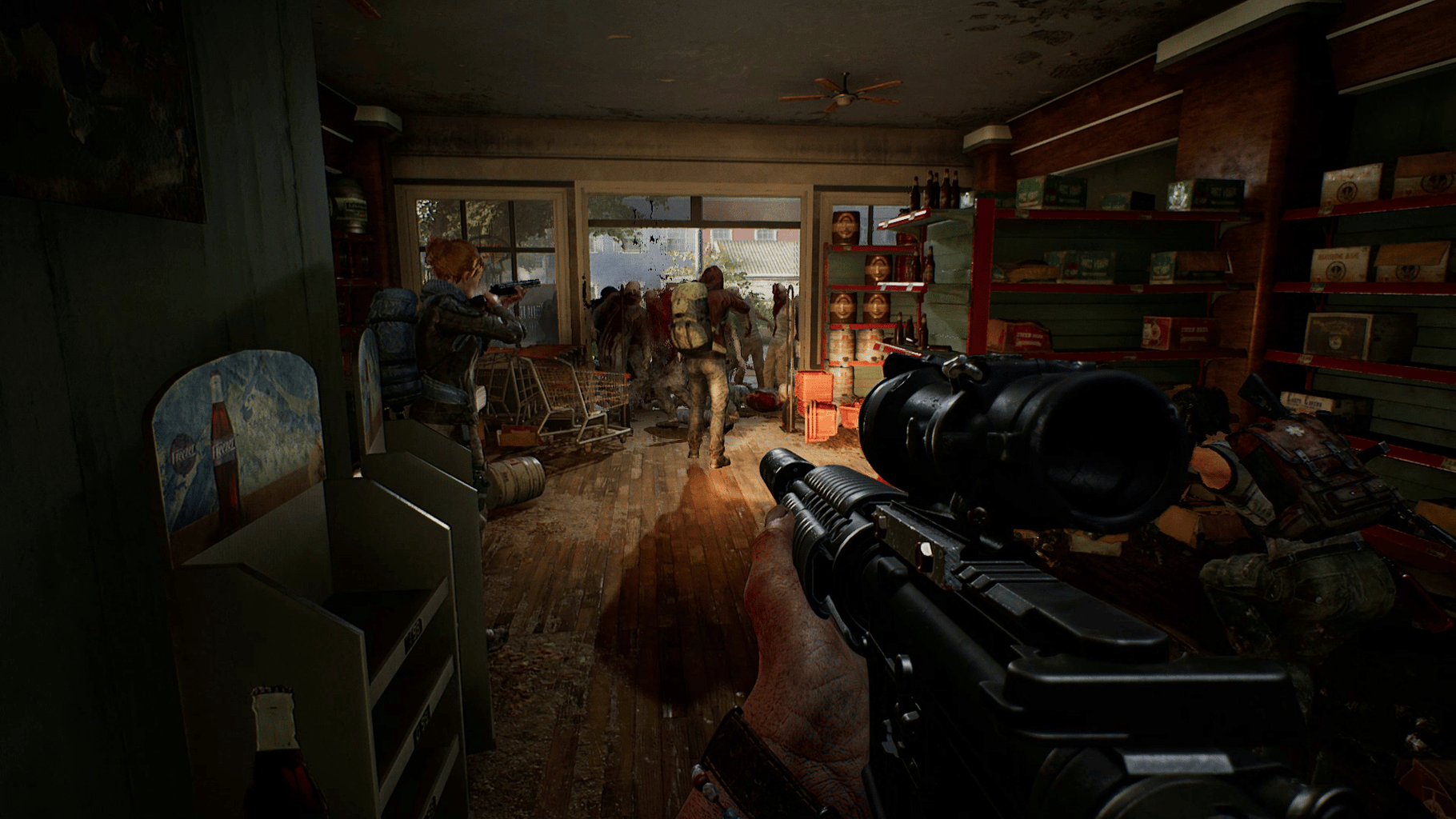 Overkill's The Walking Dead screenshot