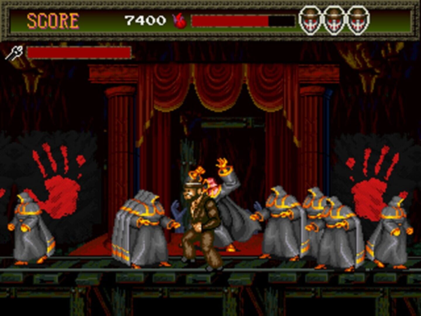 Manos - The Revenge of Torgo - Screenshot
