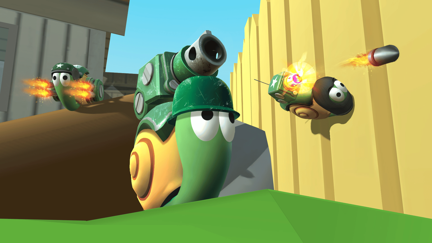 Epic Snails screenshot