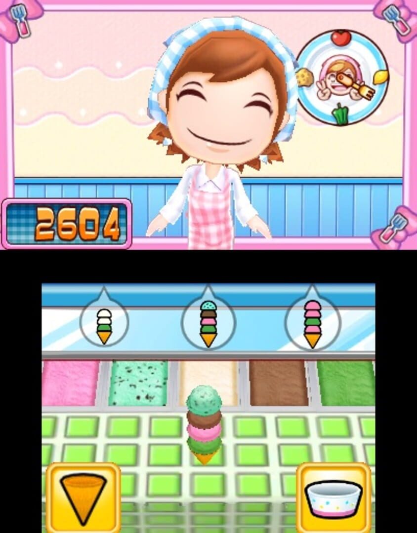 Captura de pantalla - Cooking Mama 5: Bon Appetit