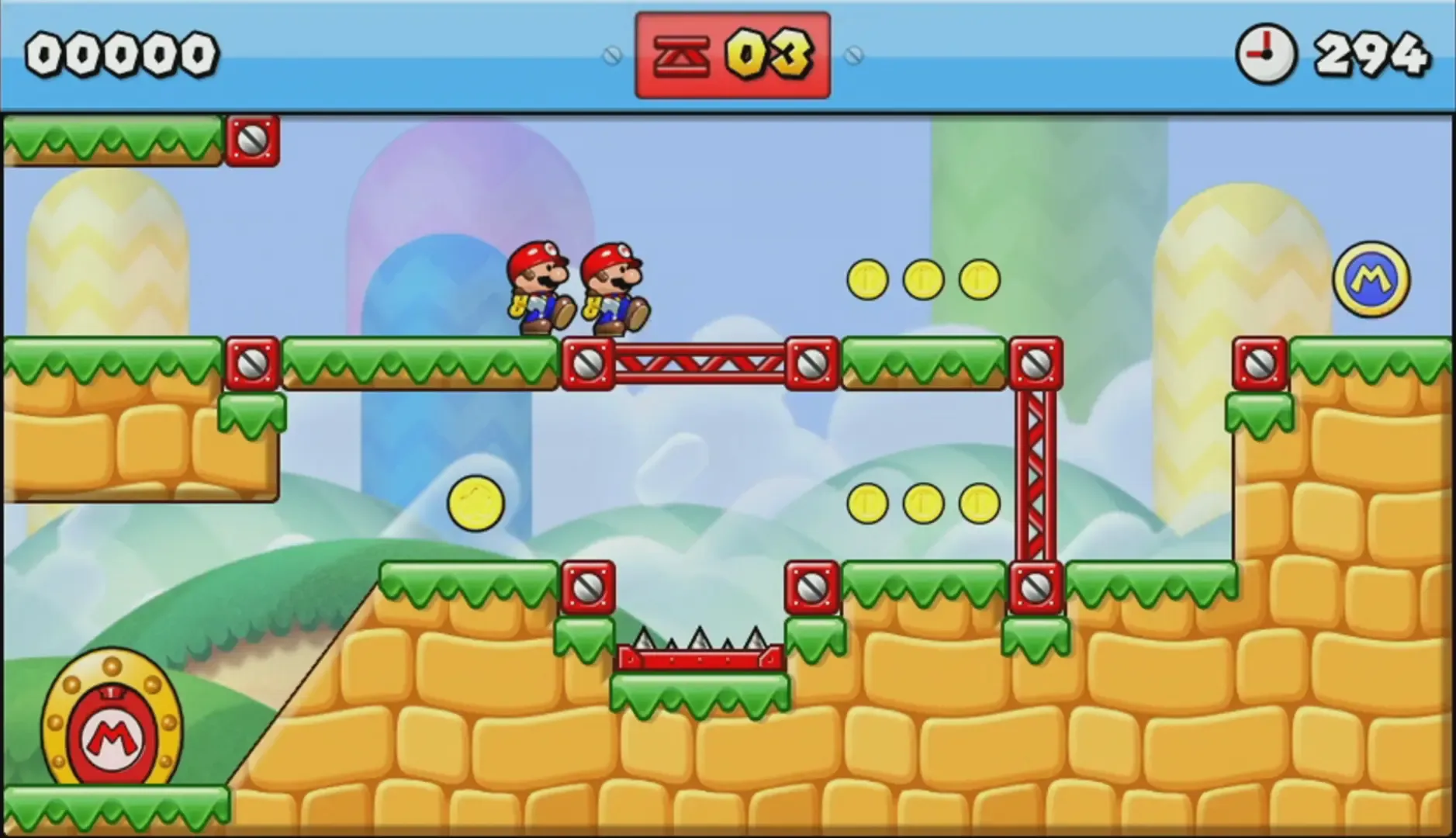 Captura de pantalla - Mario vs. Donkey Kong: Tipping Stars