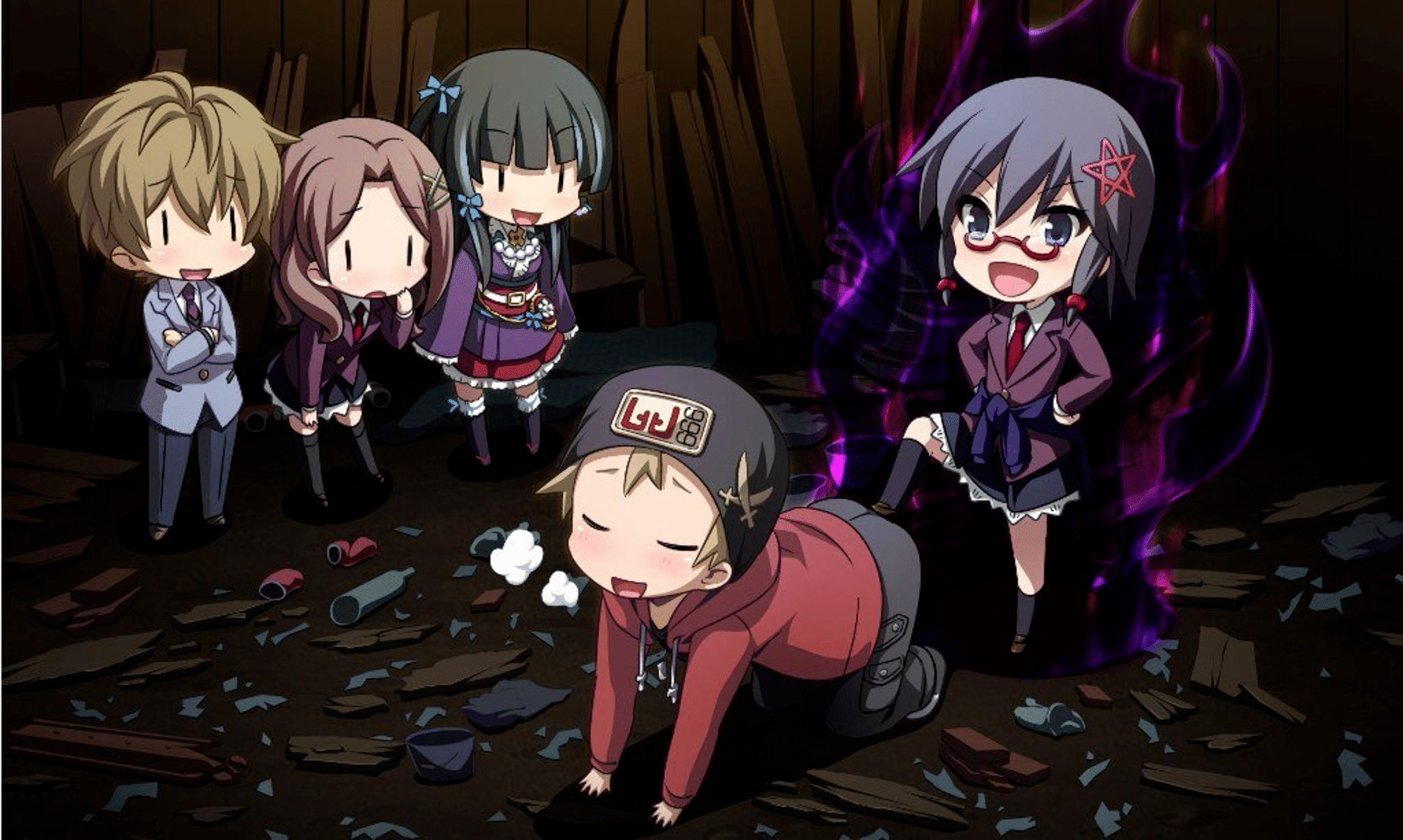 Corpse Party The Anthology Sachiko S Game Of Love Hysteric Birthday U