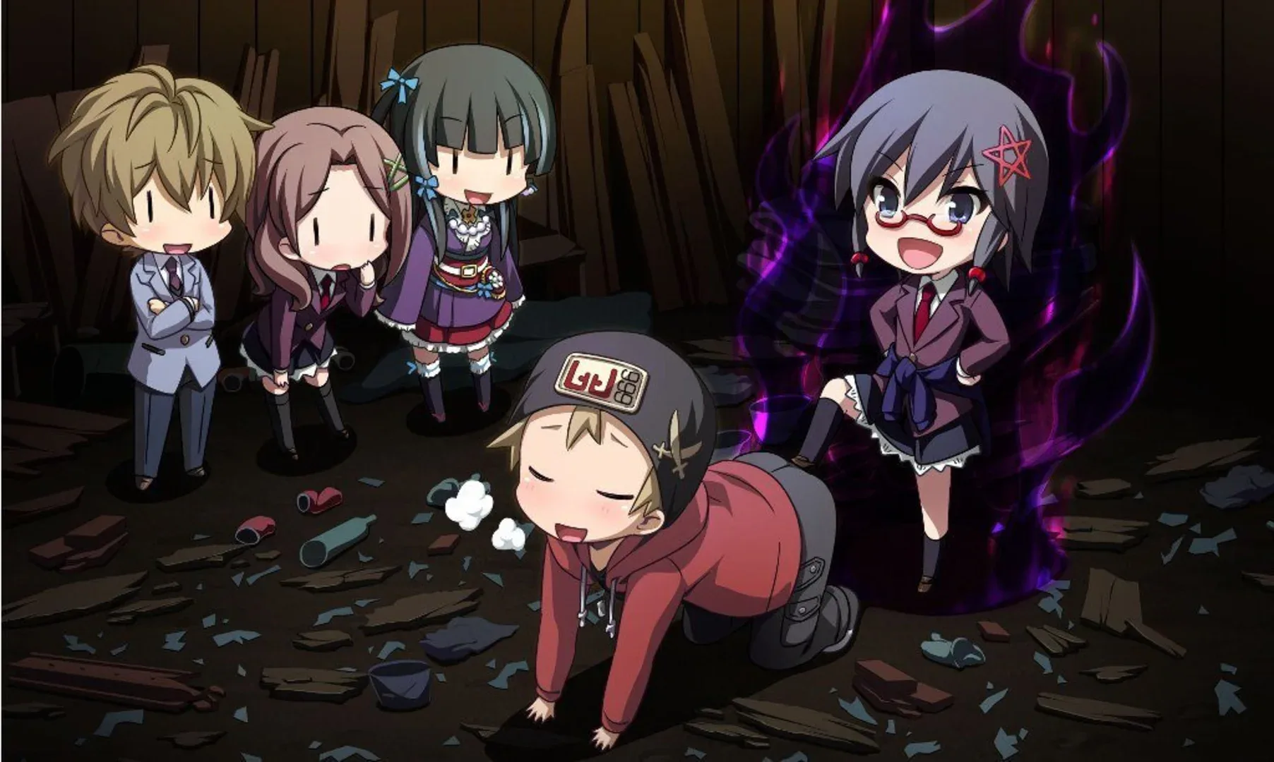 Corpse Party: The Anthology - Sachiko's Game of Love: Hysteric Birthday 2U