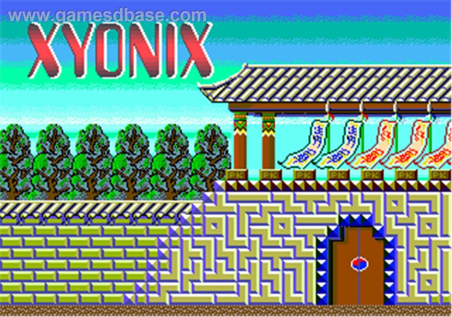 Xyonix cover art