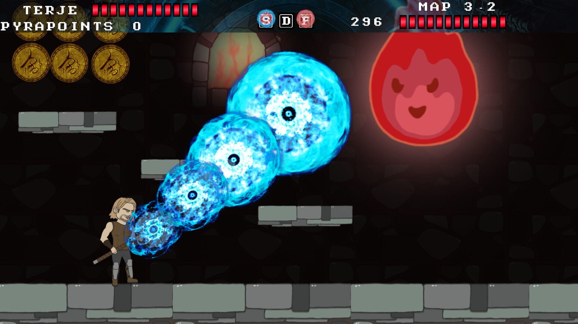 Pyramaze: The Game - Screenshot