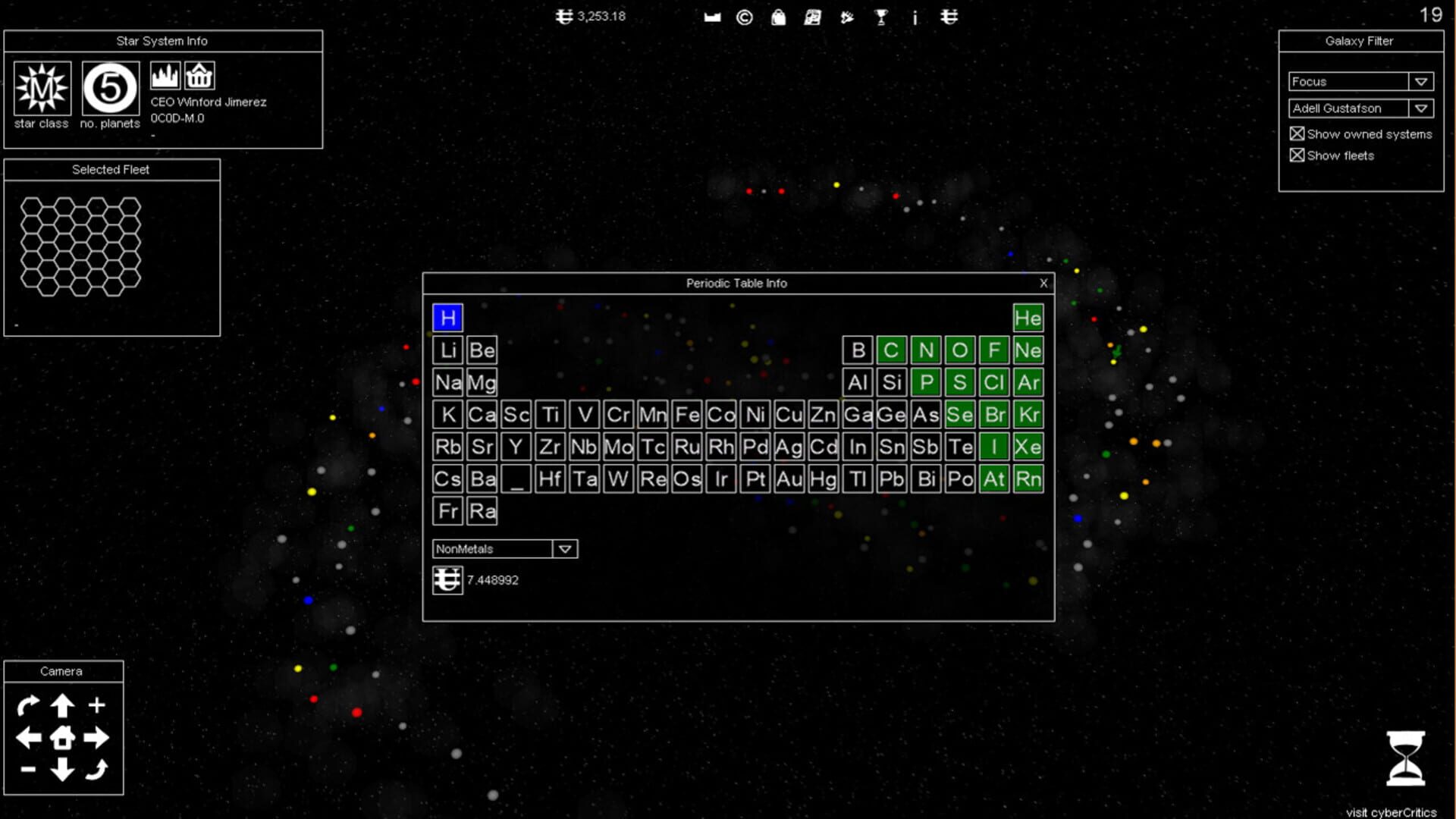Galaxy Union - Screenshot