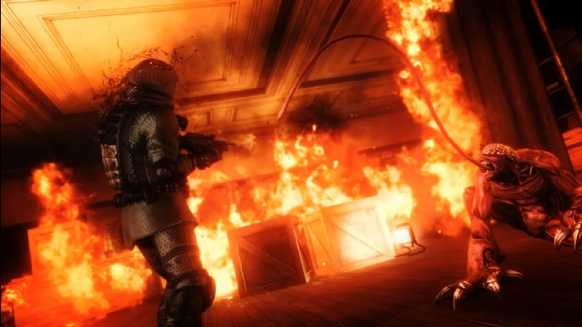 Captura de pantalla - Resident Evil: Operation Raccoon City