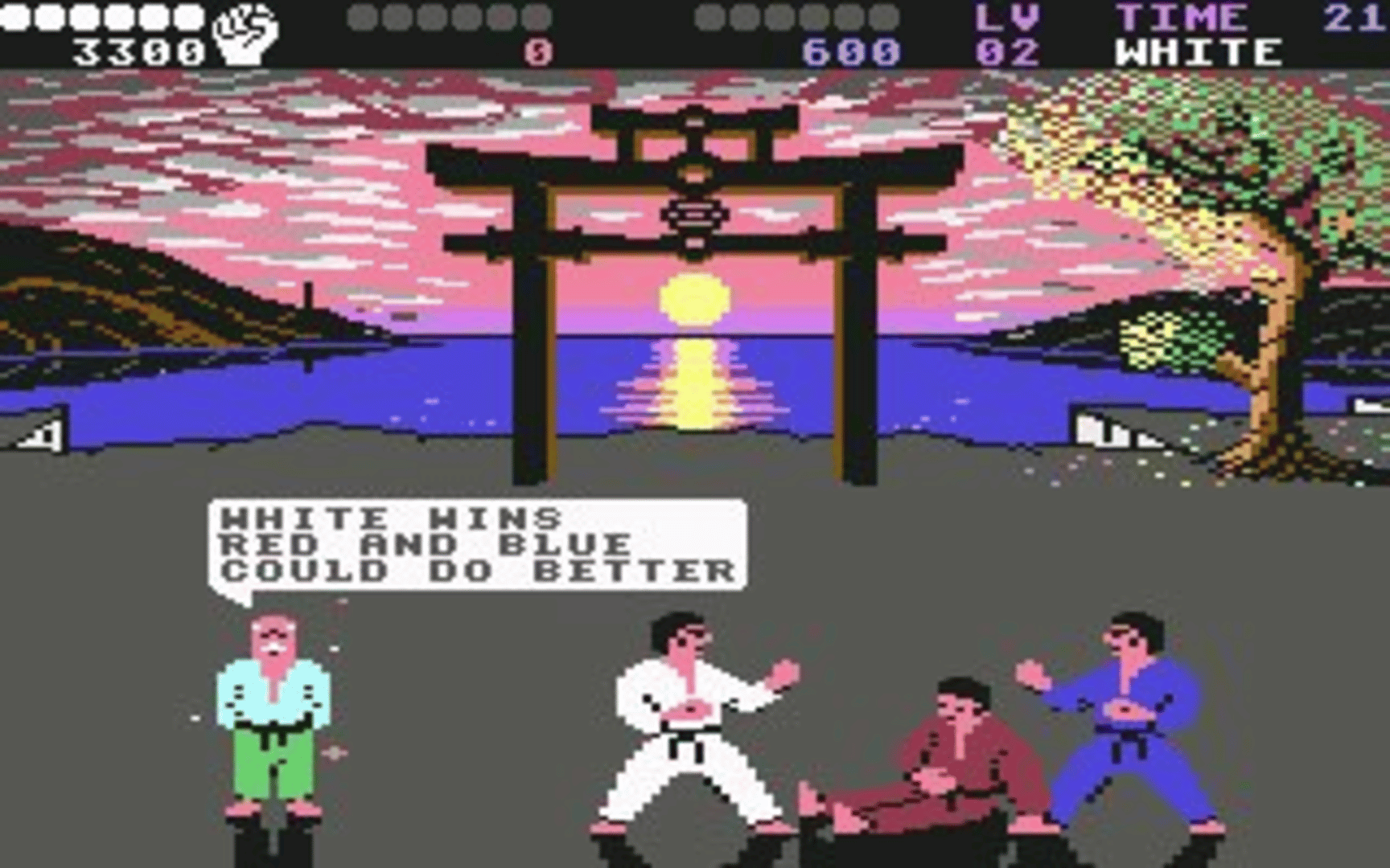 International Karate + screenshot