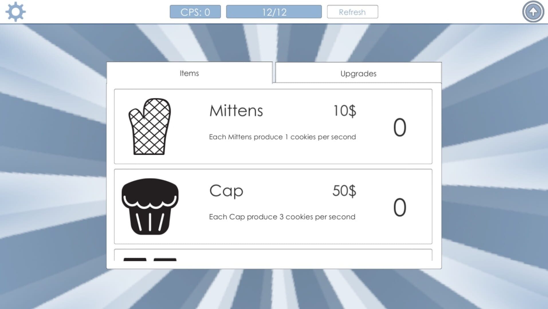 I want cookies - Screenshot