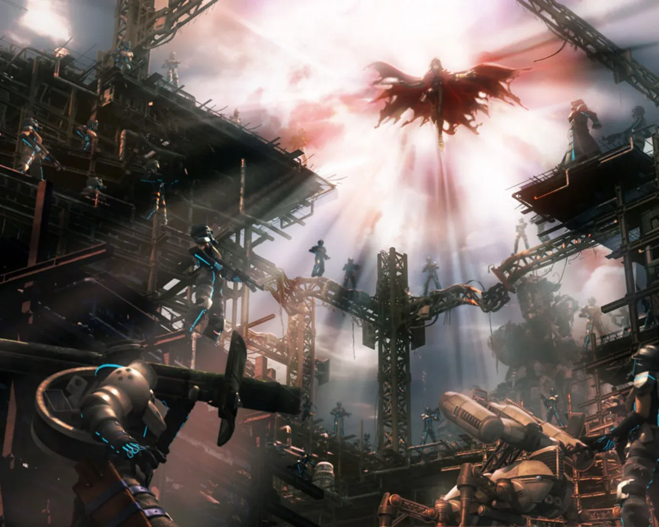 Arte - Dirge of Cerberus: Final Fantasy VII