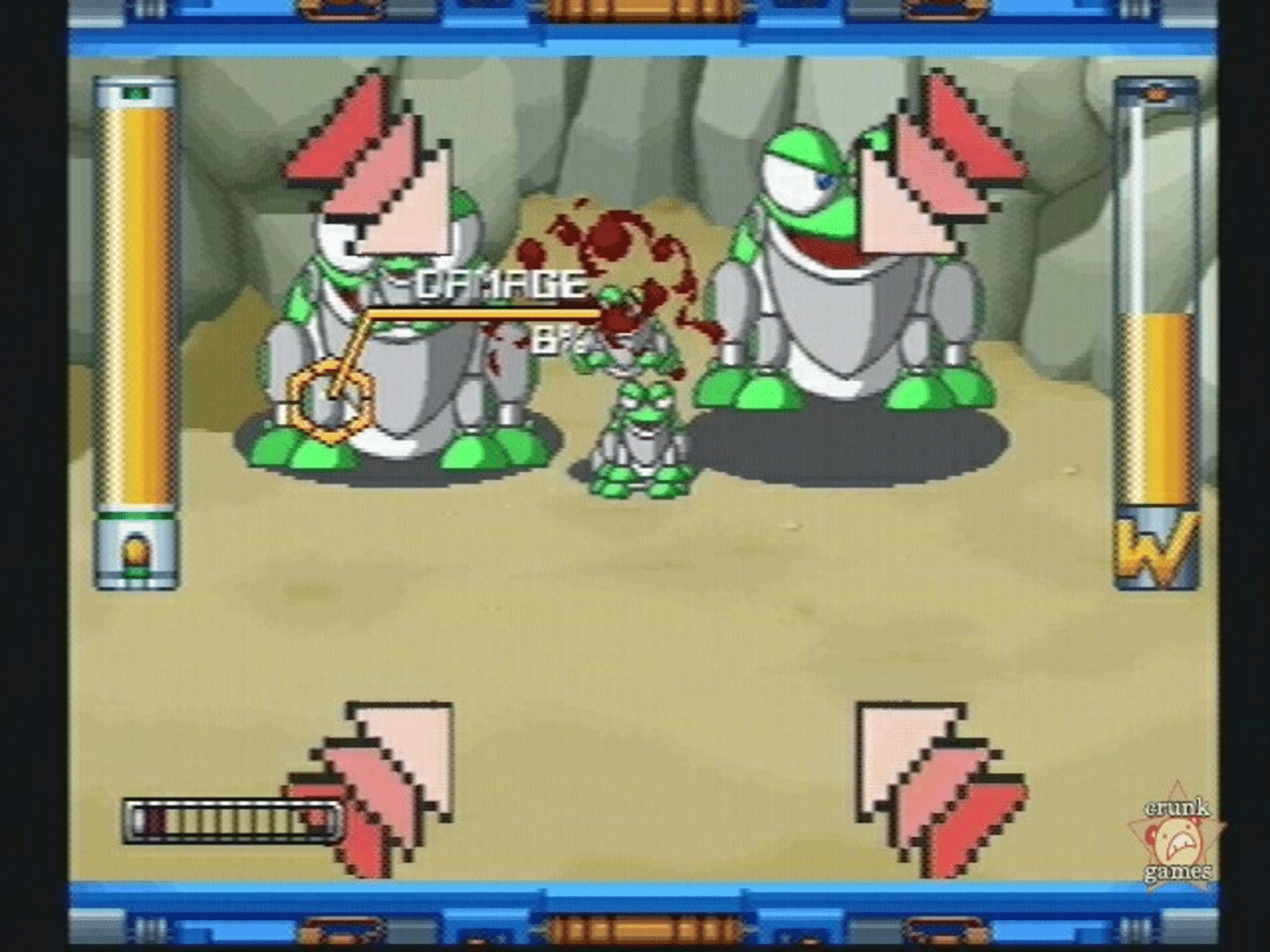 Super Adventure Rockman screenshot