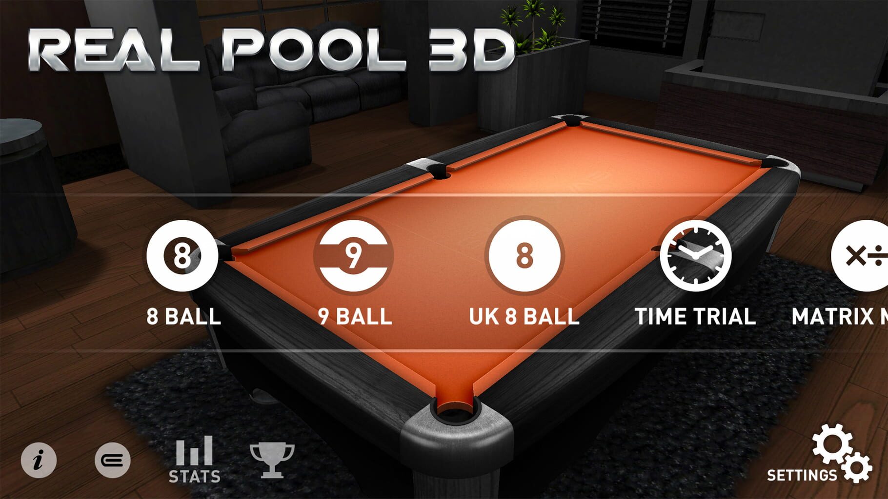 Captura de pantalla - Real Pool 3D