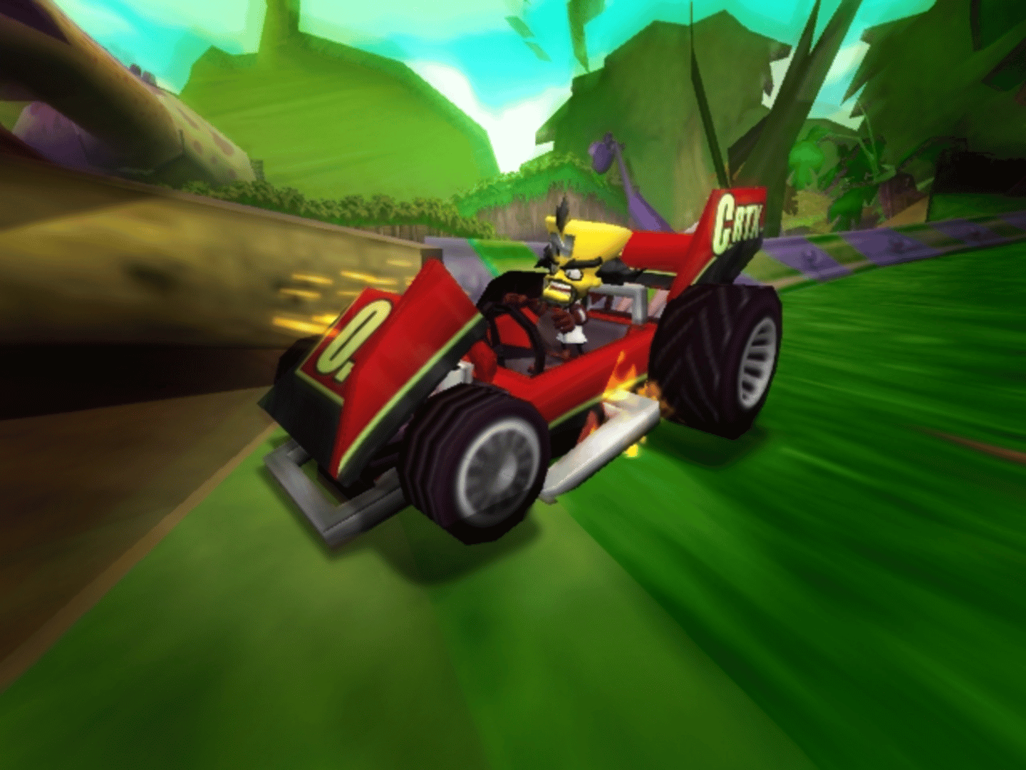 Crash Tag Team Racing screenshot