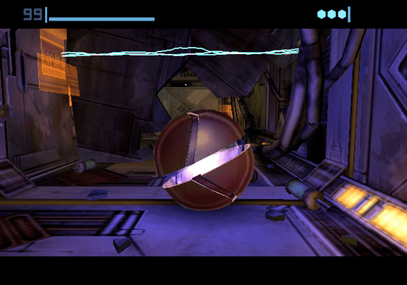 Metroid Prime screenshot