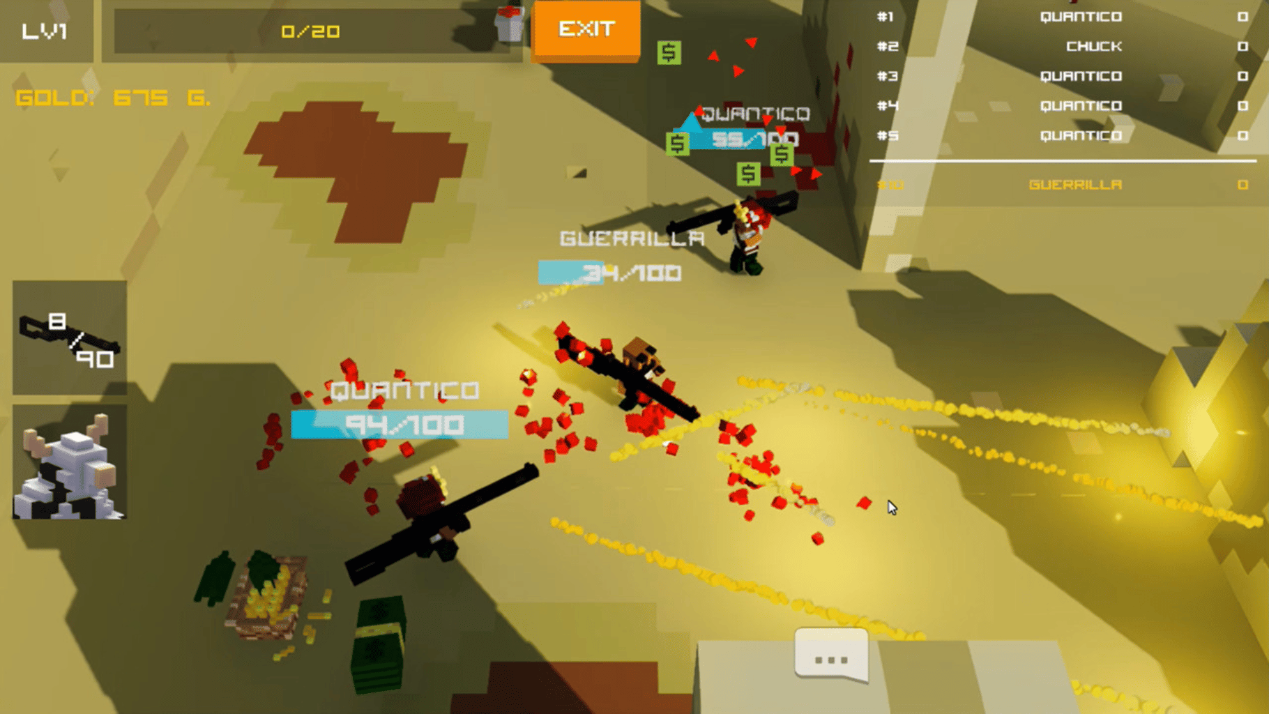 Bigger Guns screenshot