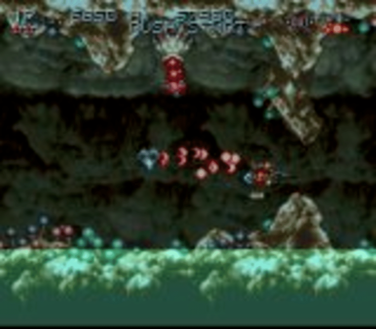 Axelay screenshot