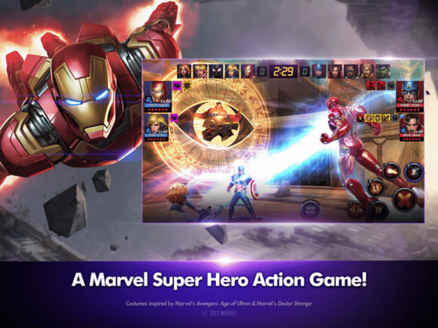 Marvel Future Fight screenshot